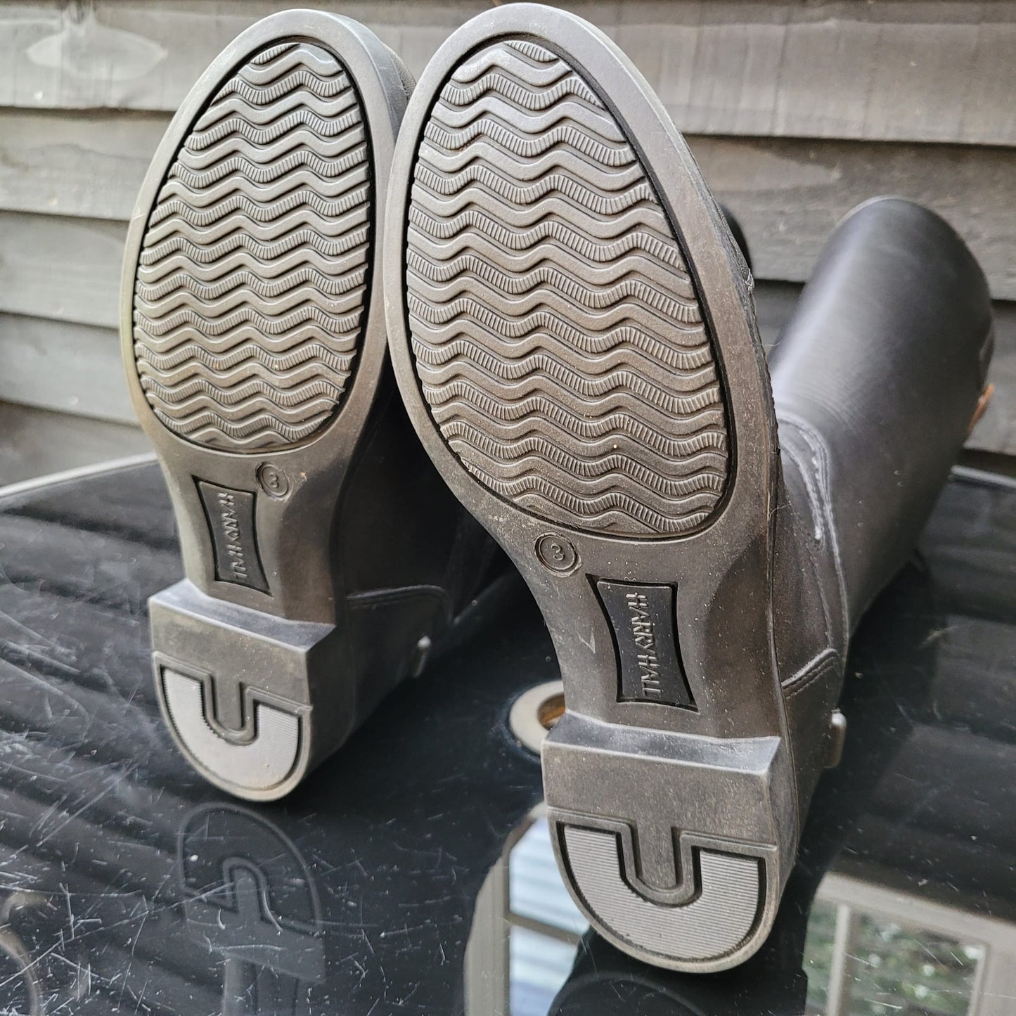 Harry Hall Burlington Boots (Adult Size 3)