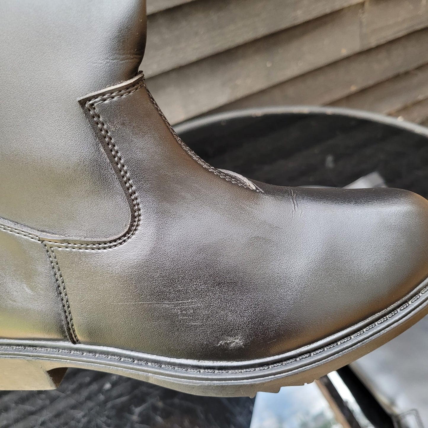 Long Black Riding boots (Adult 3UK)