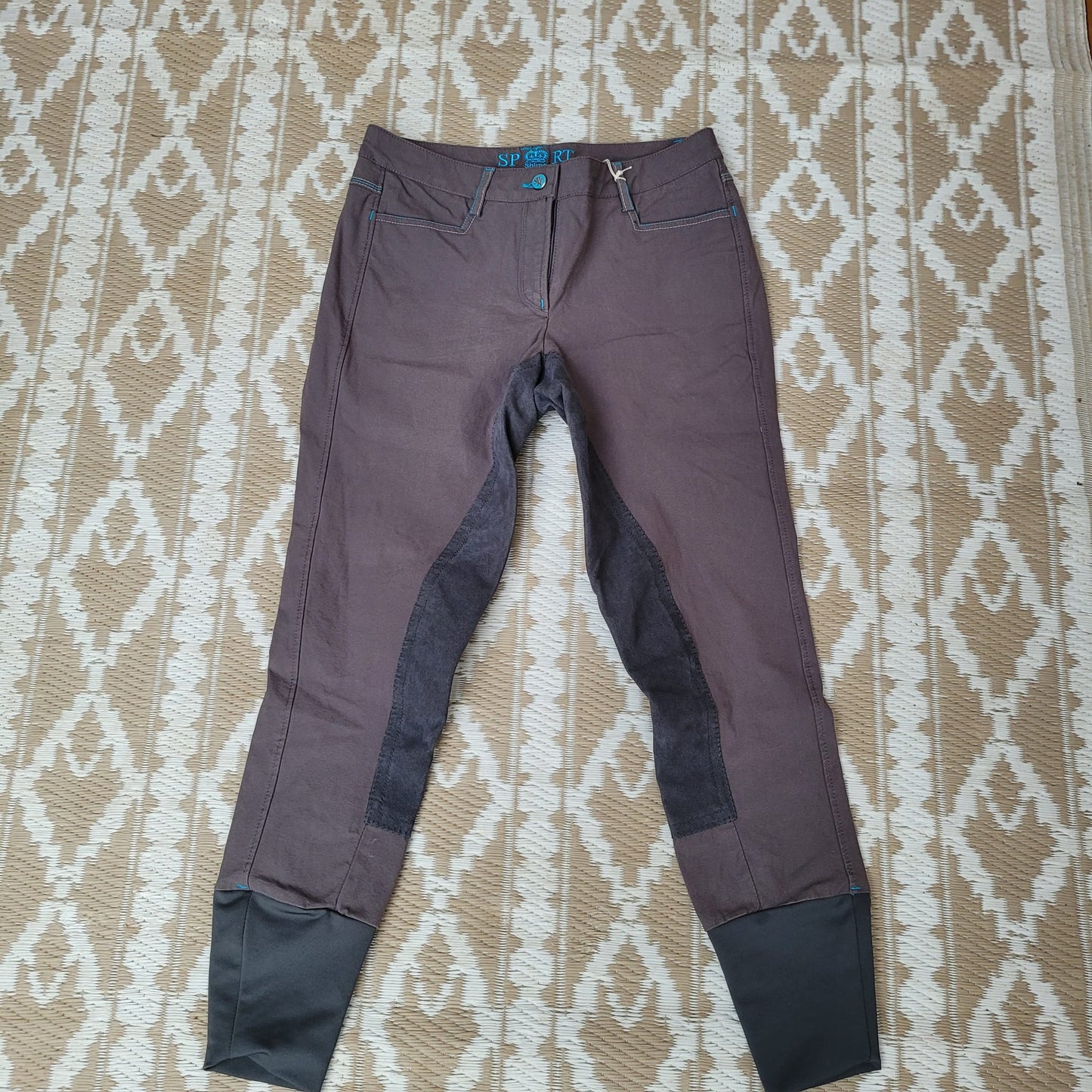 Shires SPRT Kensington Breeches Size 12