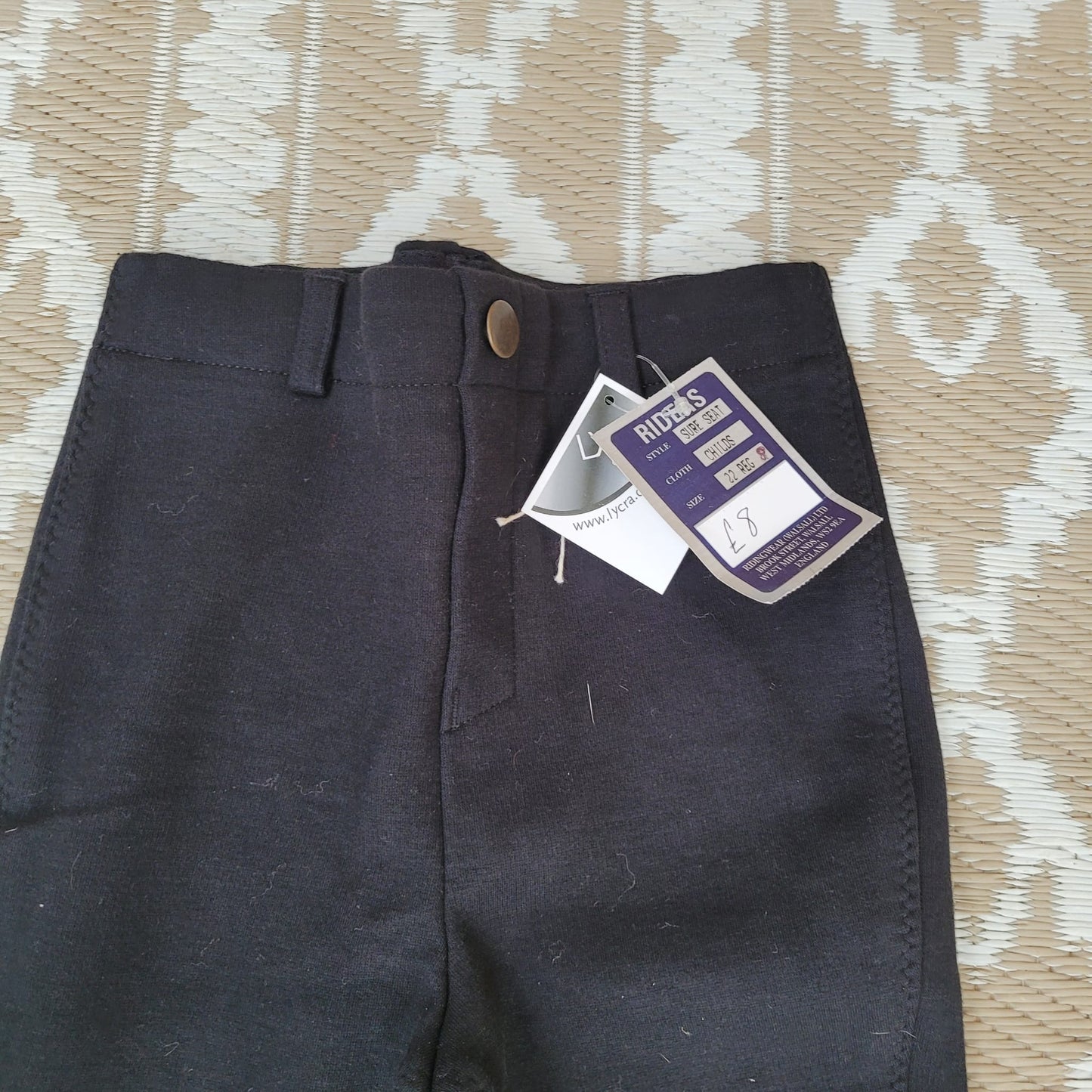New Kids Jodhpurs 22 reg (size 8)