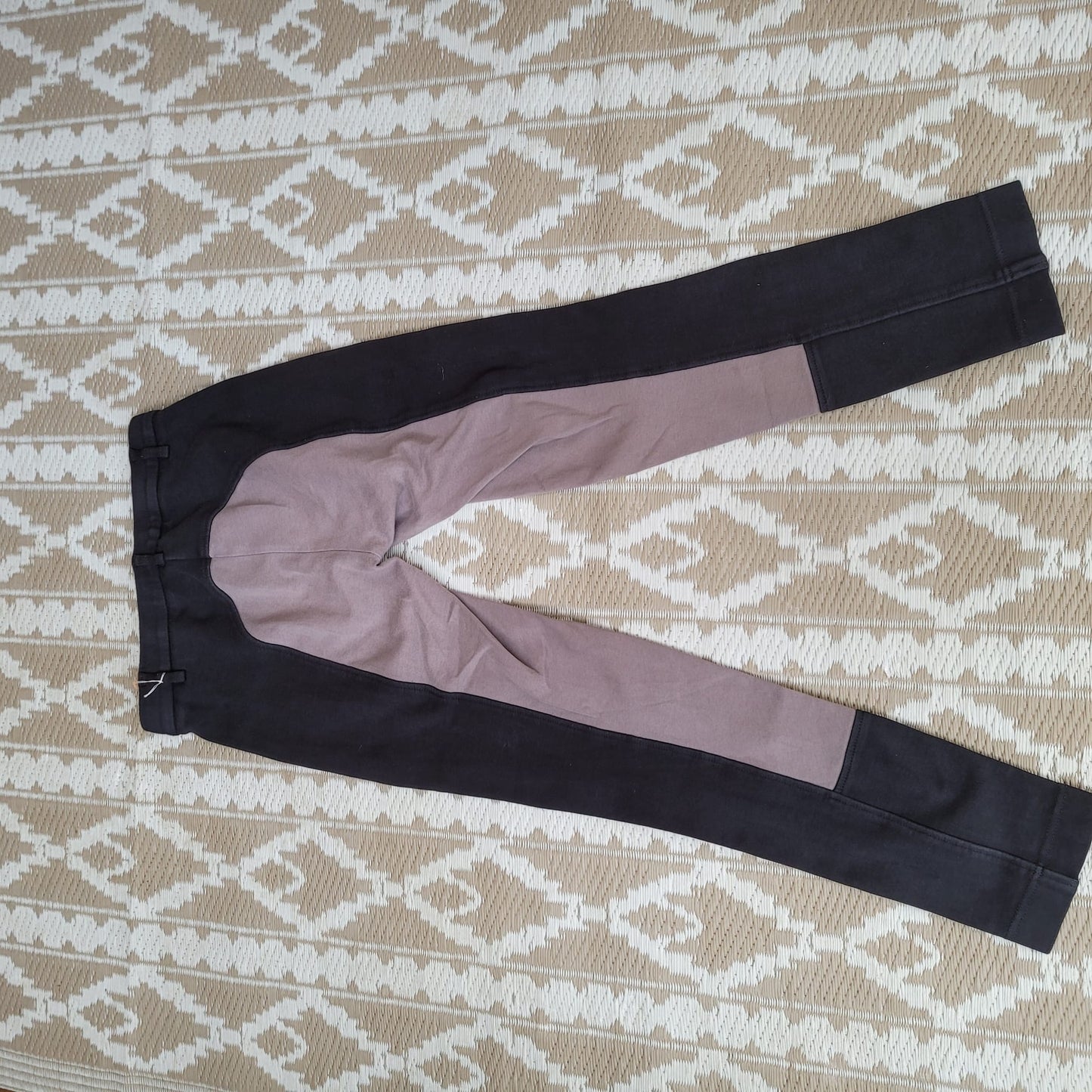 Blue/ Purple Ladies Jodhpurs UK8