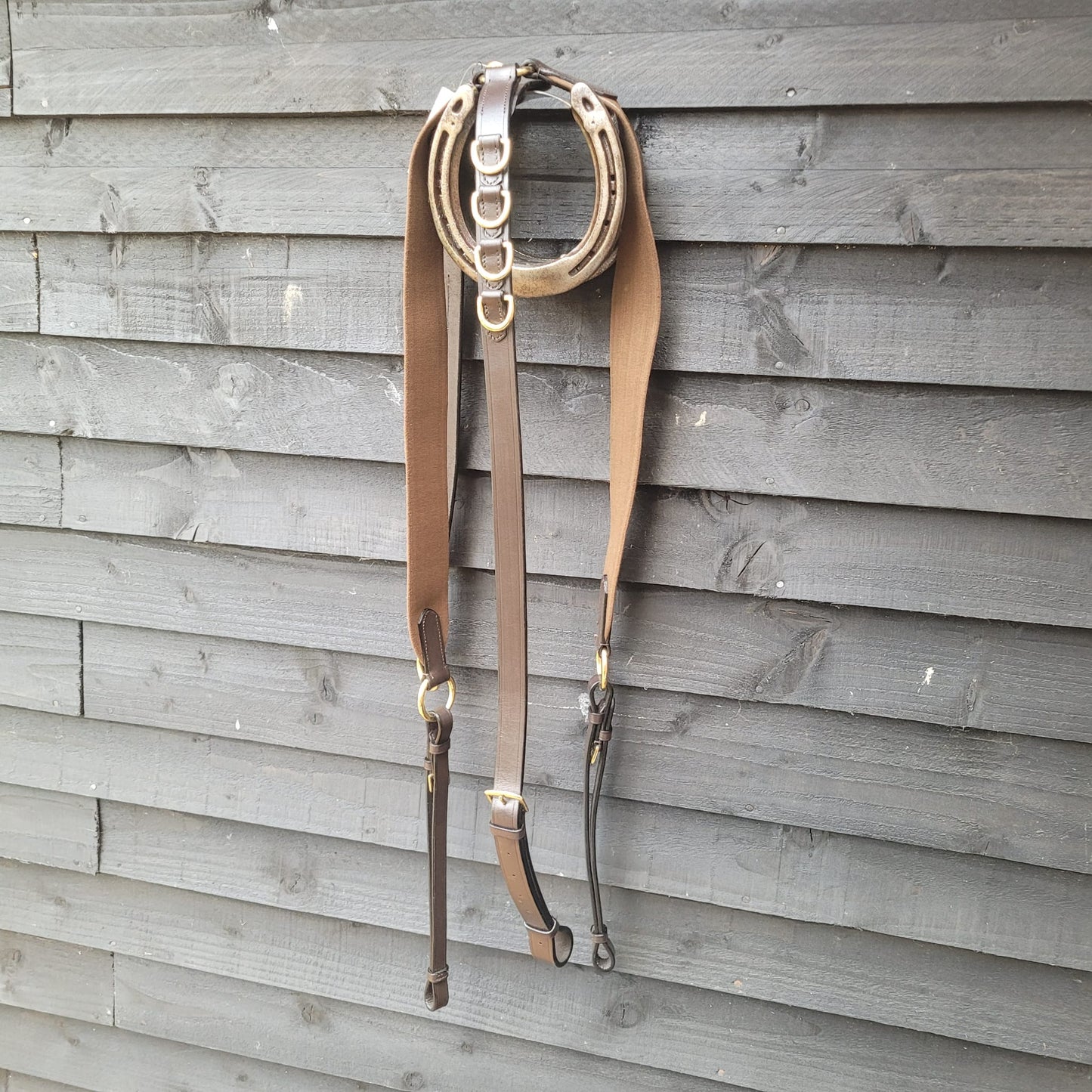 NEW Breastplate in Havana Size Full RRP £39.99