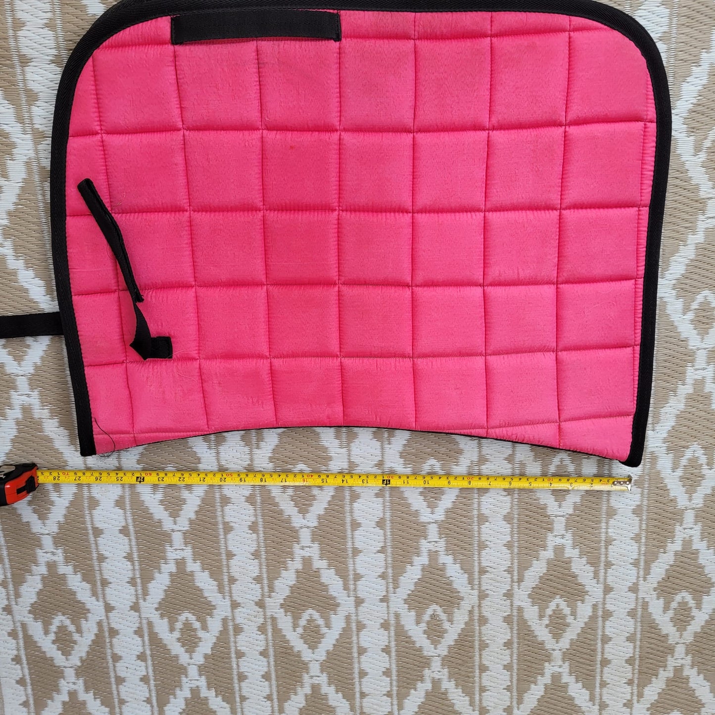 Pink Full Size Saddle Pad Good Condition