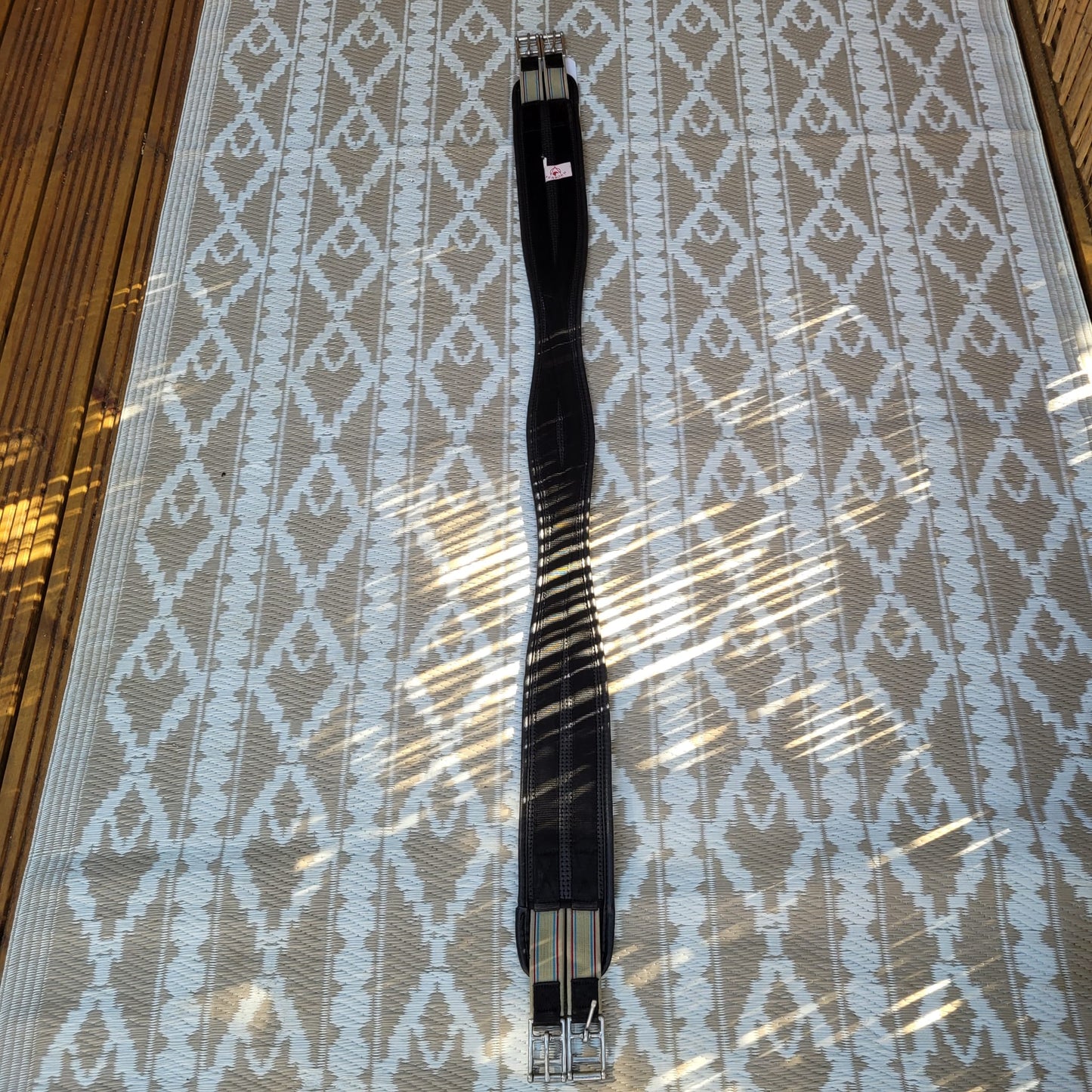 Aerborn 56" Black Girth Good Condition