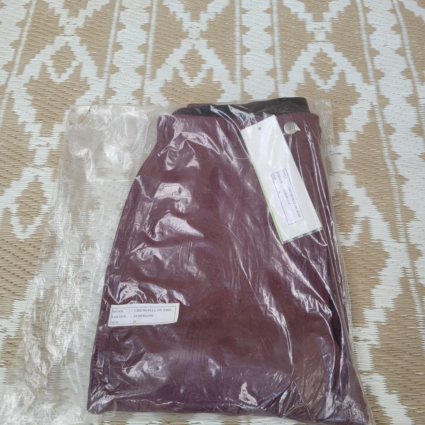 New Kids Jodhpurs Size 26 Age 9/10 Years