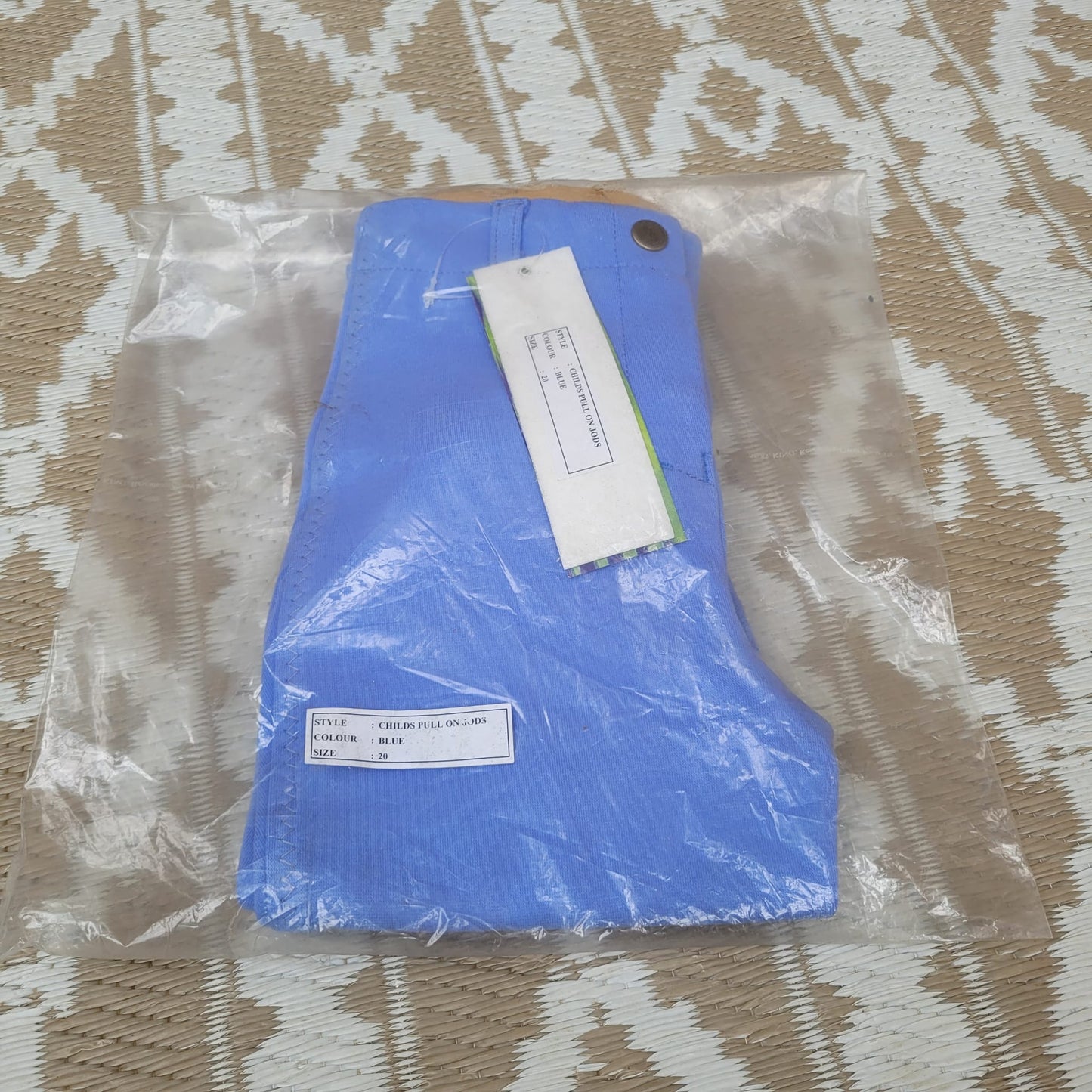 New kids Jodhpurs Size 20 Age 3/4