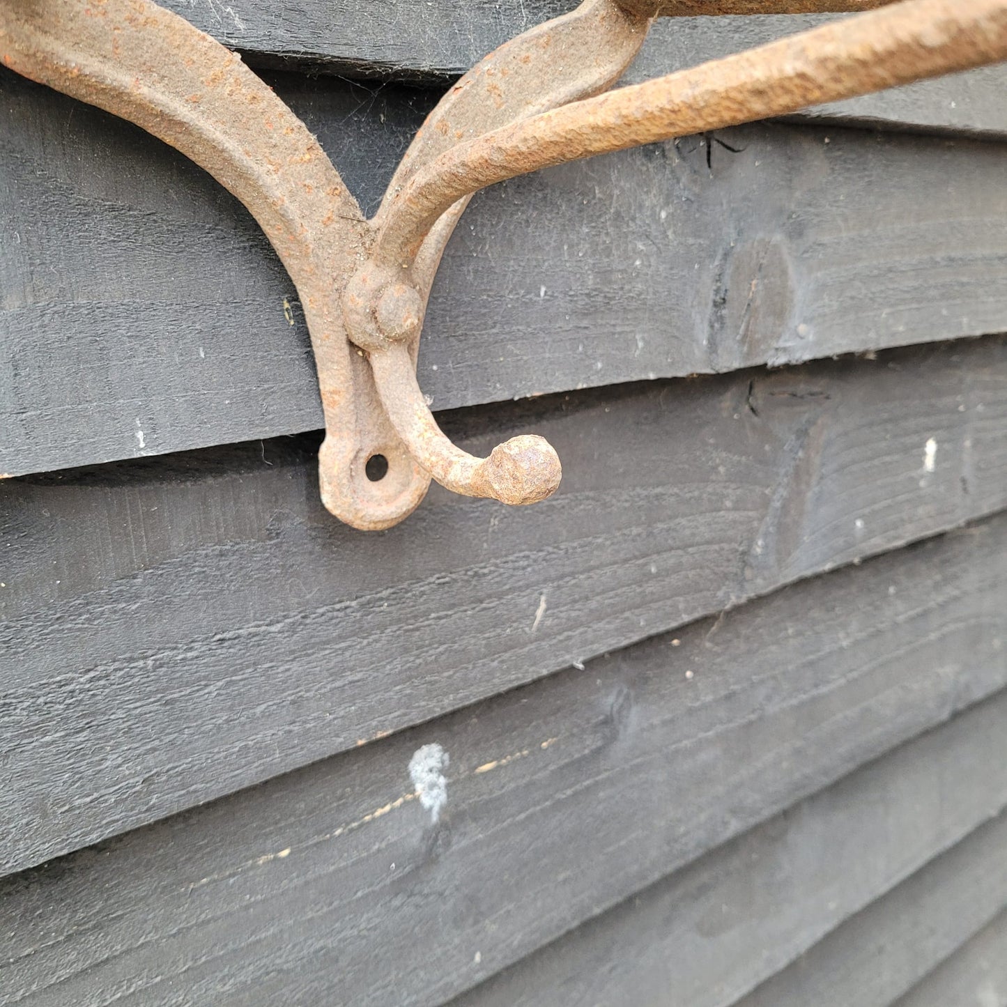 Vintage Saddle Rack In Lovely Original Condition