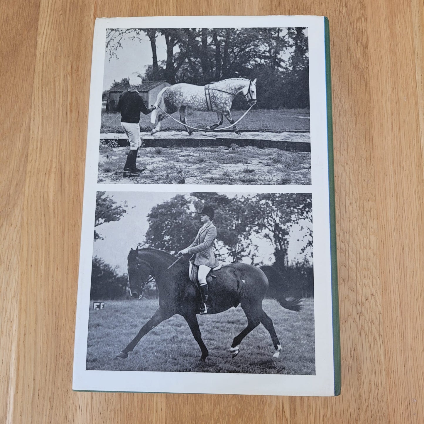 Training Your Horse The First two Years By Anthony Crossley Book