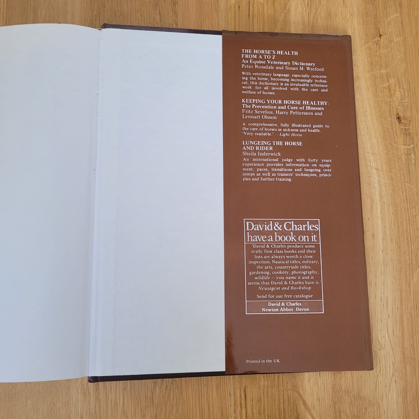 Horse Breeding By Peter Rose Book