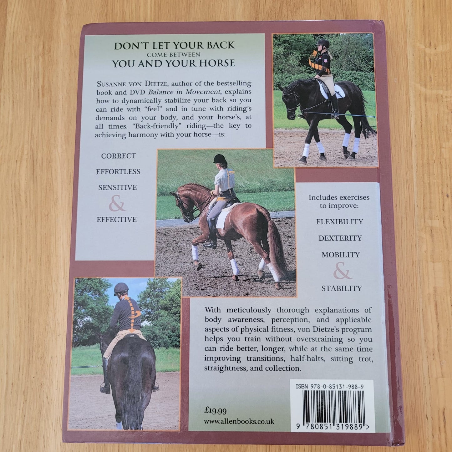Rider & Horse Back To Back By Susanne Von Dietze