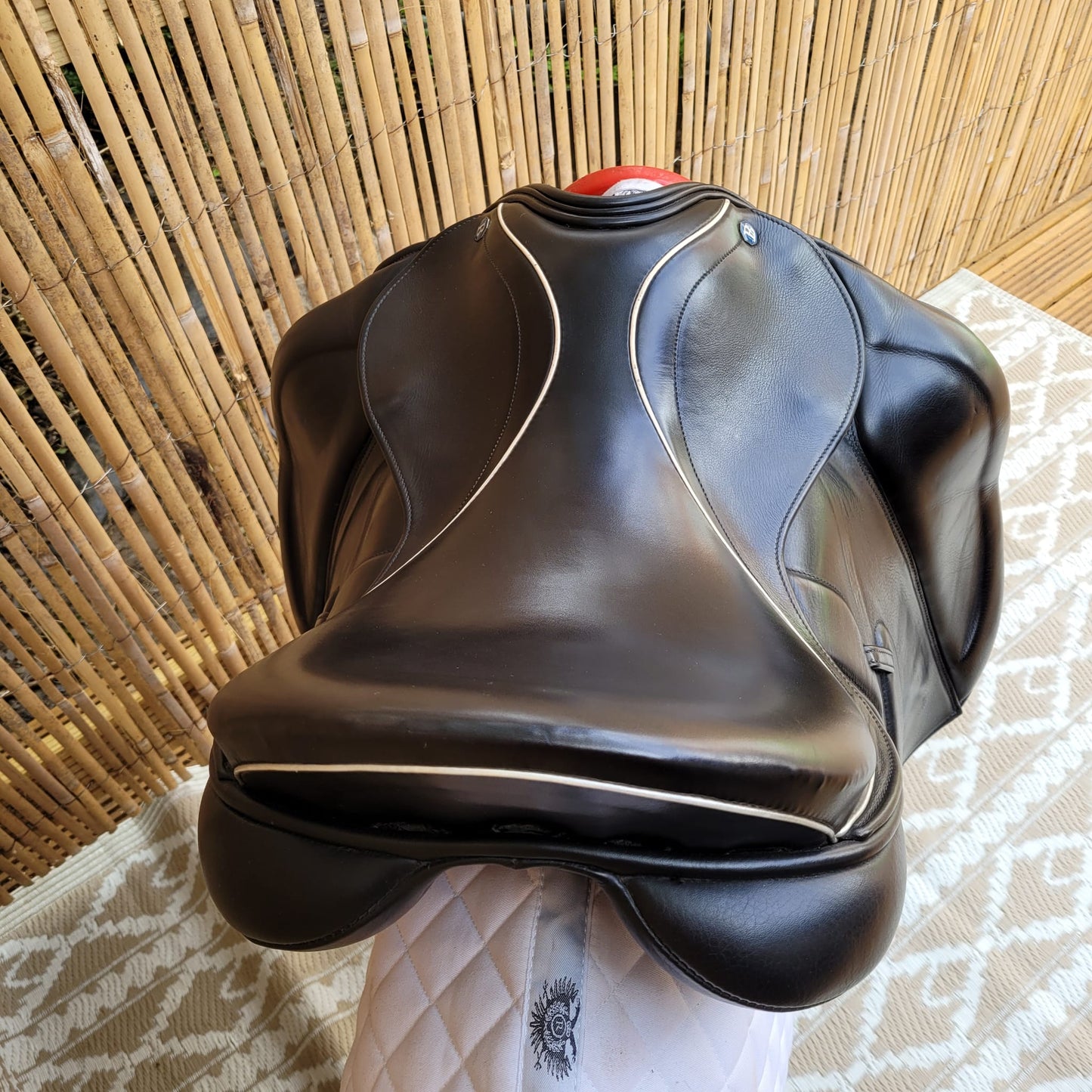 Barnsby Majestic 17.5 Wide/ X-Wide Dressage Saddle