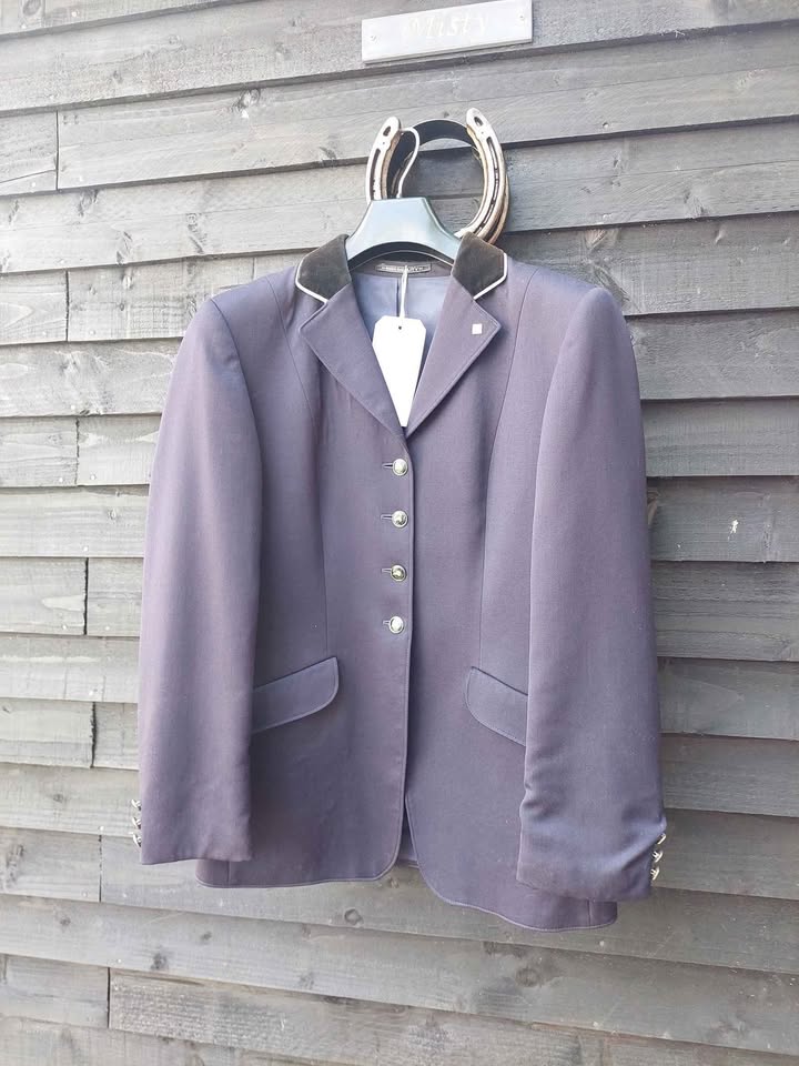 Adult Blue Show Jacket Size 12