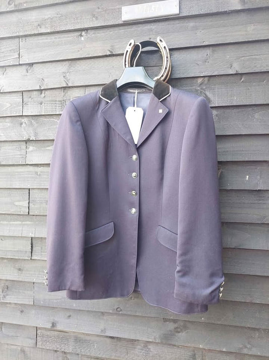 Adult Blue Show Jacket Size 12