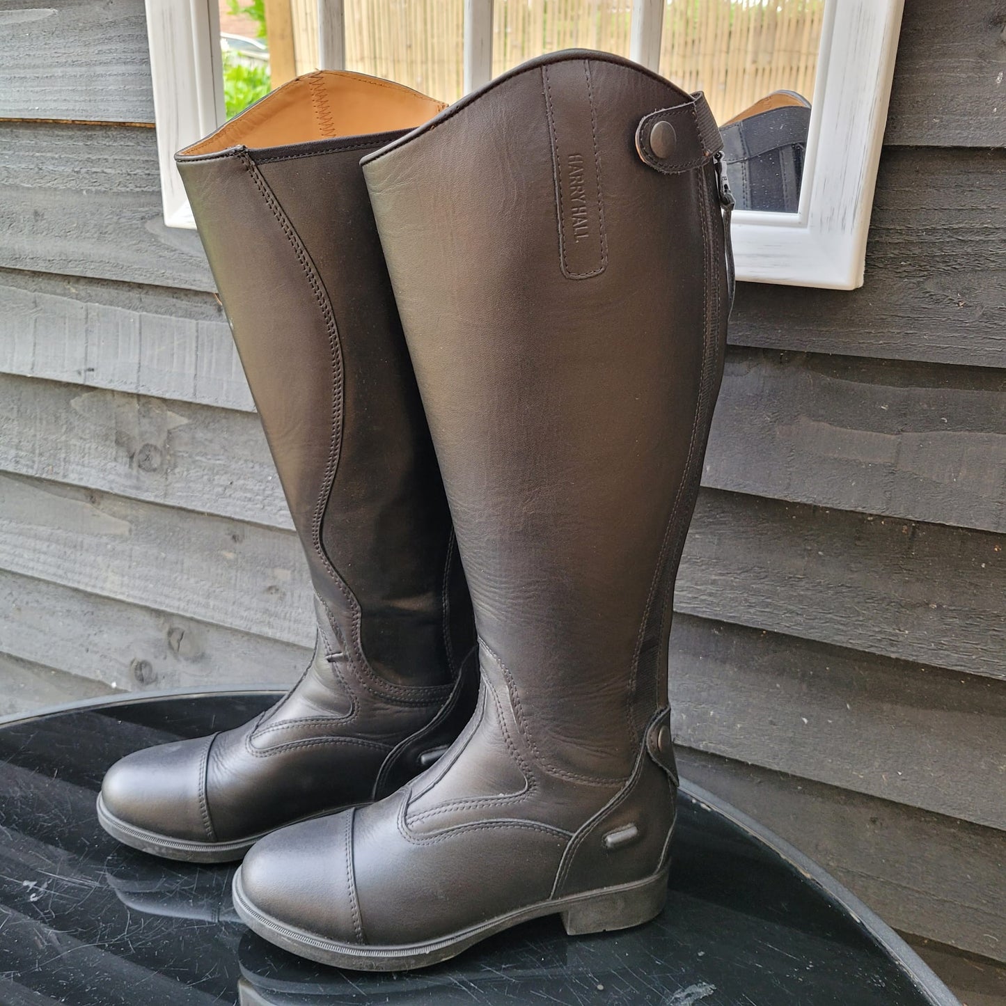 Harry Hall Burlington Boots (Adult Size 3)