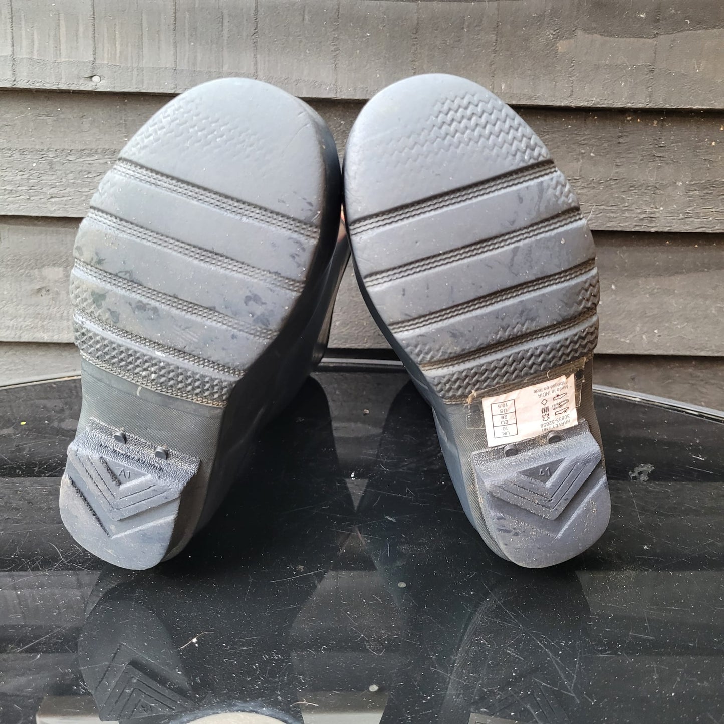Hunter Wellies in Blue (Kids Size 10)
