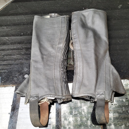 Gallop Half Chaps Size Medium