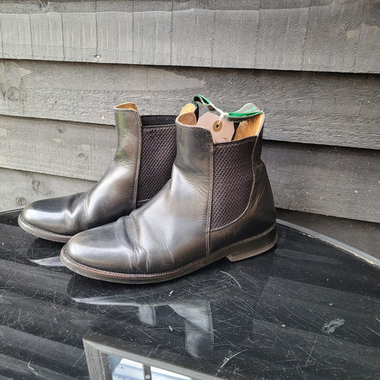 Phoenix Black Boots (Adult UK6)