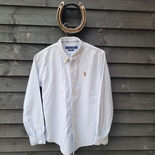 Ladies Polo Ralph Lauren Shirt (Size Small)