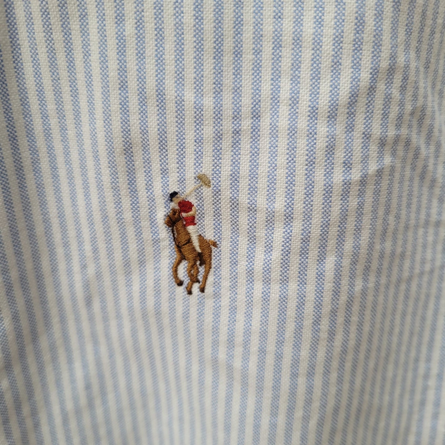 Ladies Polo Ralph Lauren Shirt (Size Small)