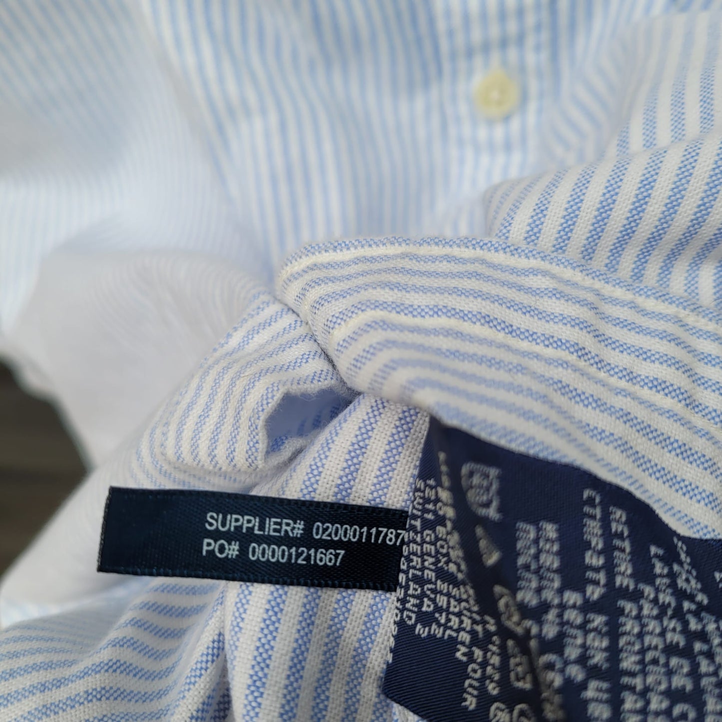 Ladies Polo Ralph Lauren Shirt (Size Small)