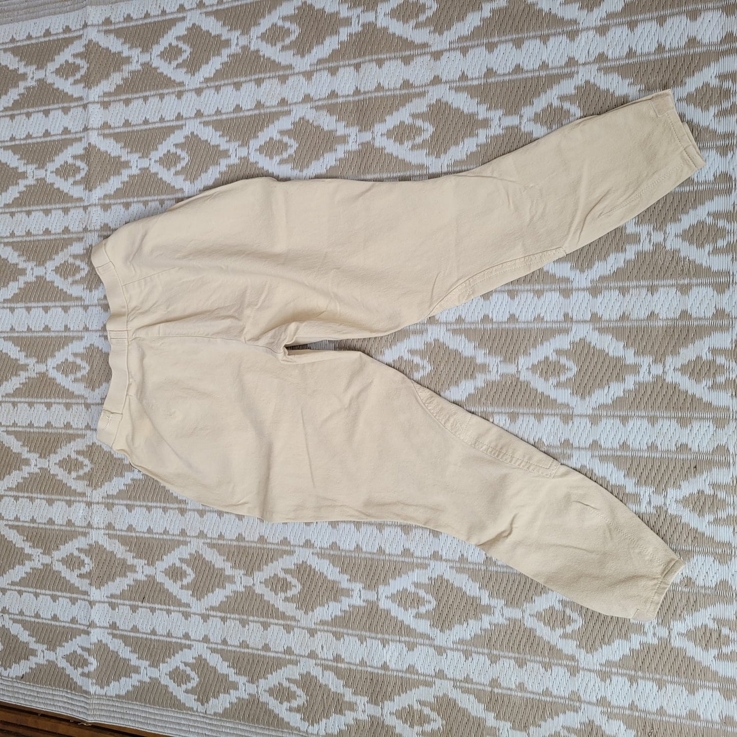 Tally-Ho Beige Breaches Ladies Size 14