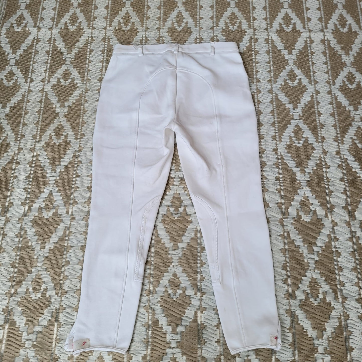 White Jodhpurs Ladies Size 14