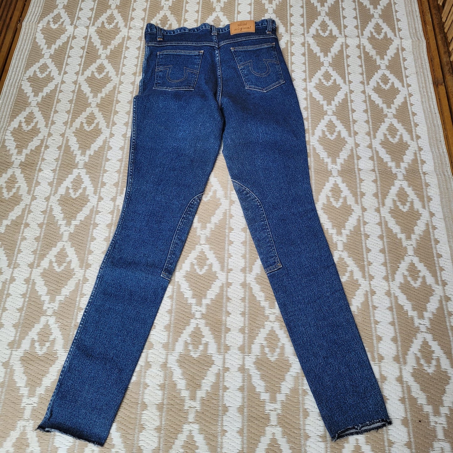 Men's Denim Jodhpurs 34 Waist
