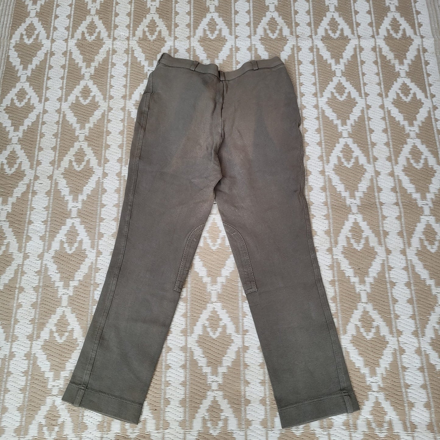Grey Ladies Riding Jodhpurs UK14
