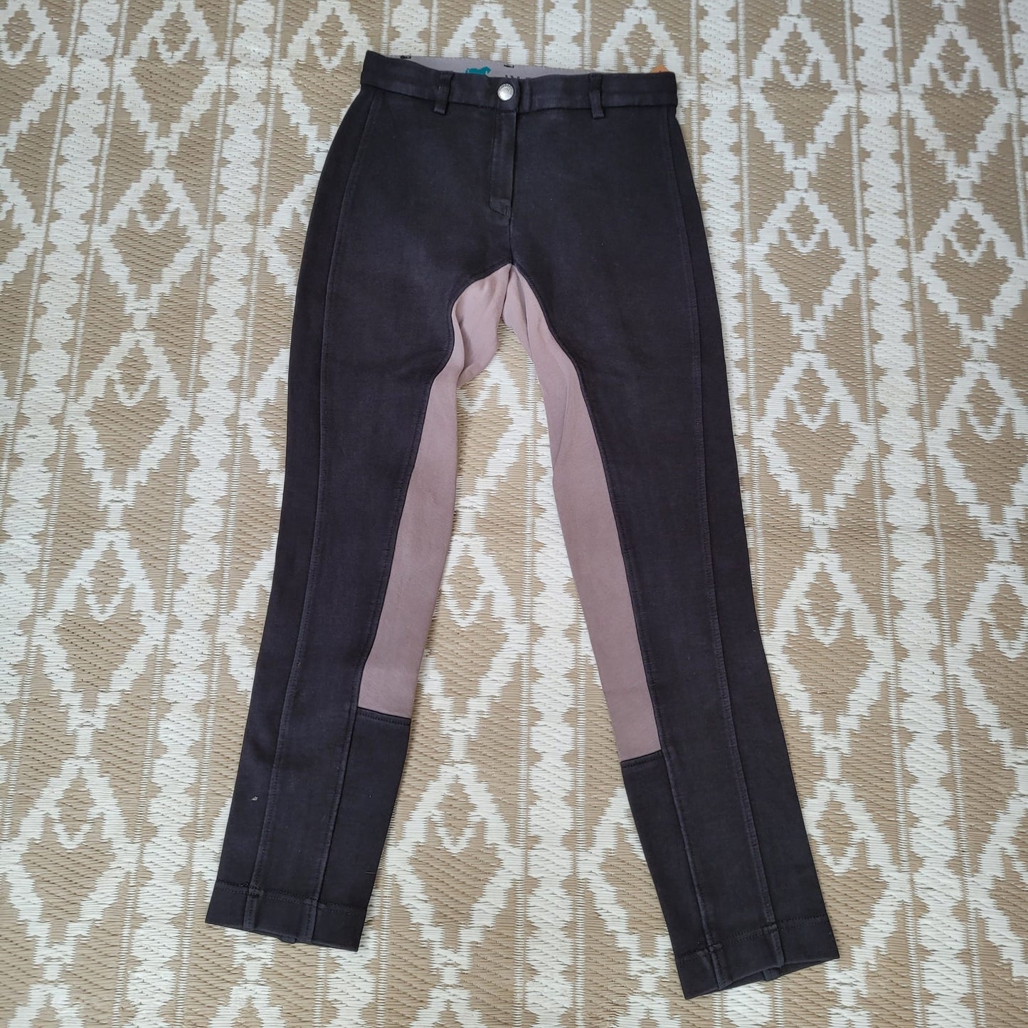 Blue/ Purple Ladies Jodhpurs UK8