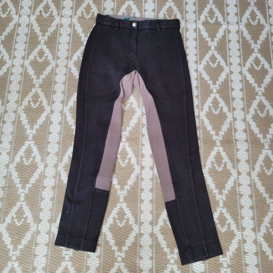 Blue/ Purple Ladies Jodhpurs UK8