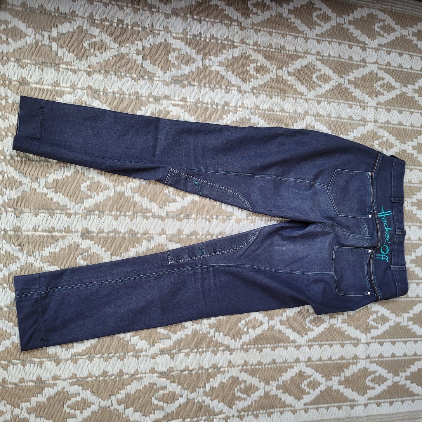Hacked Off Ladies Jean Jodhpurs UK16