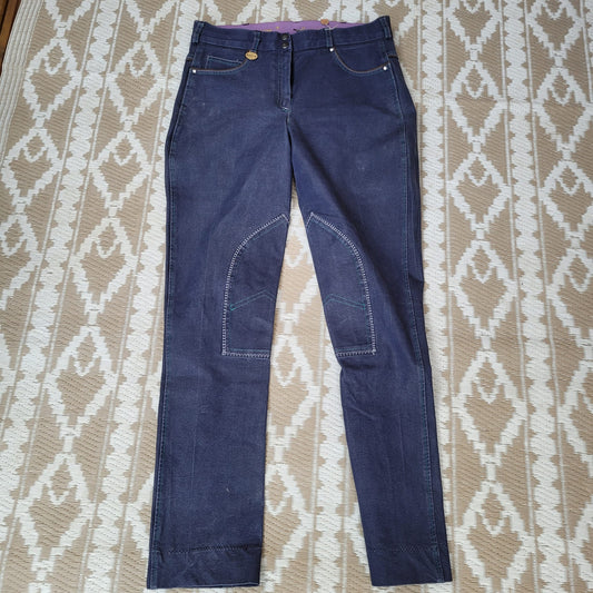 Hacked Off Ladies Jean Jodhpurs UK16