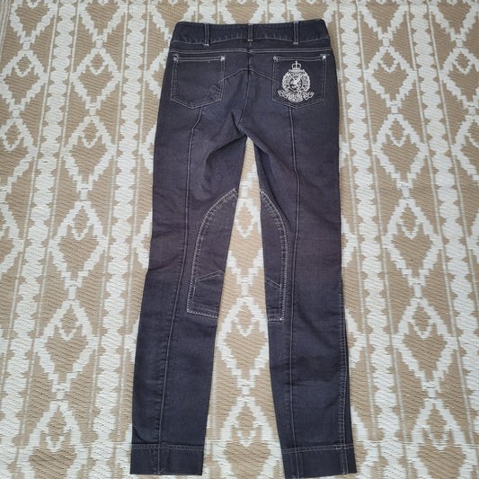 Shires Girls Jodhpurs Age 12-14