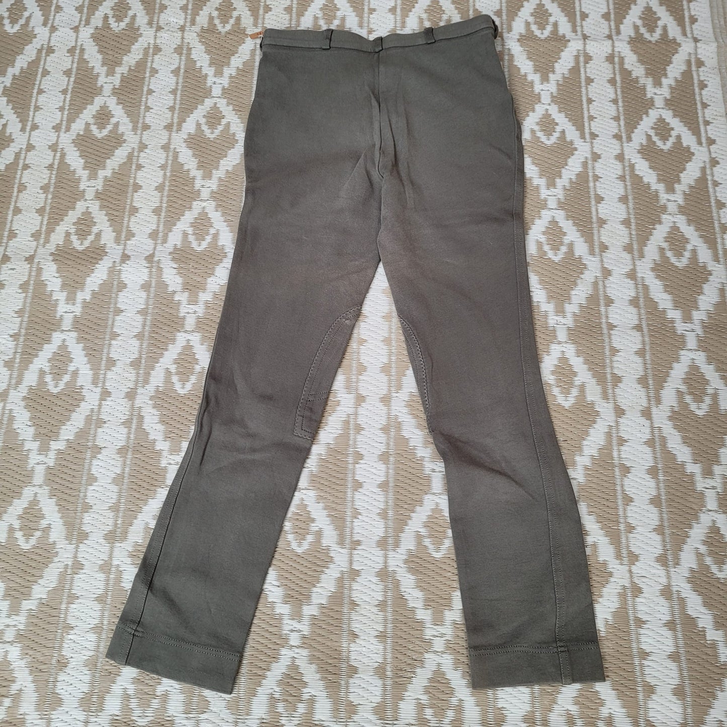 Ladies Grey Jodhpurs UK12