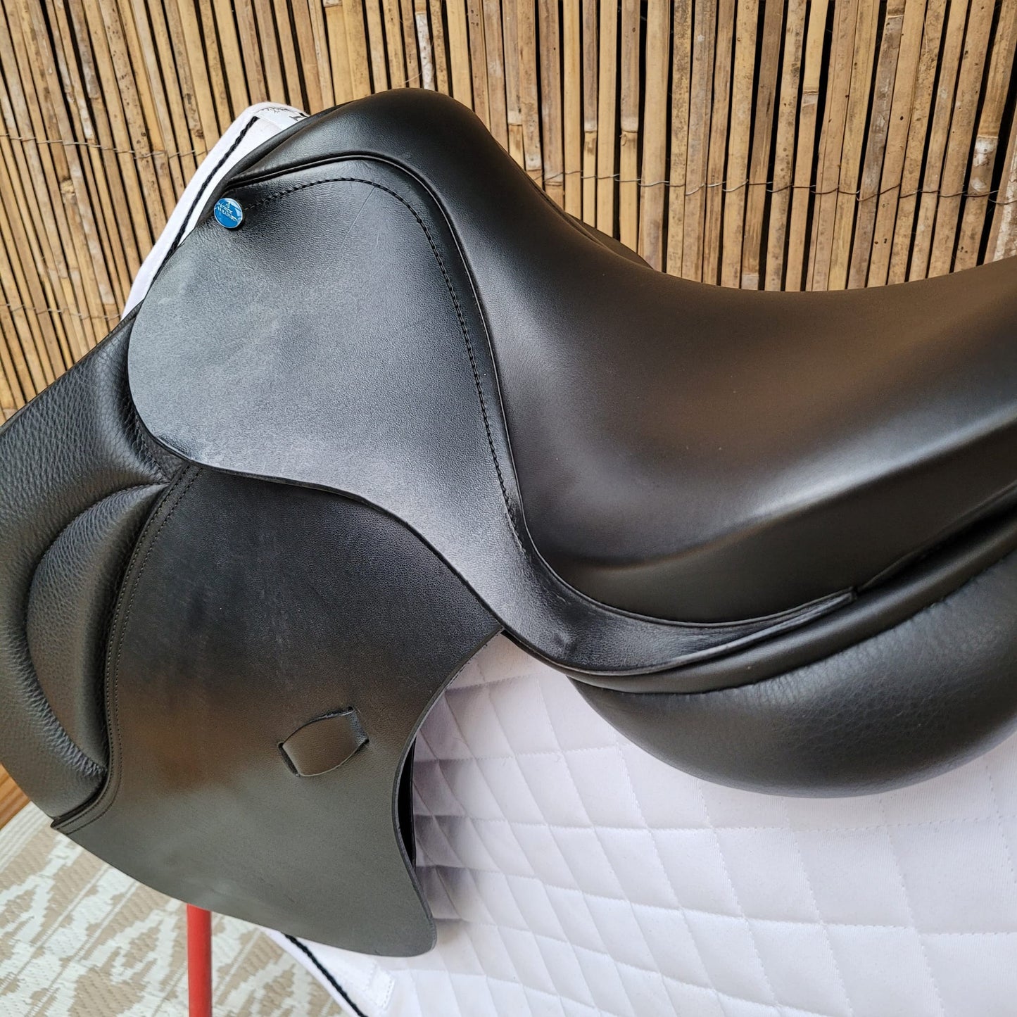 17.5" Medium Patrick Wilkinson Moorland GP Saddle in Black