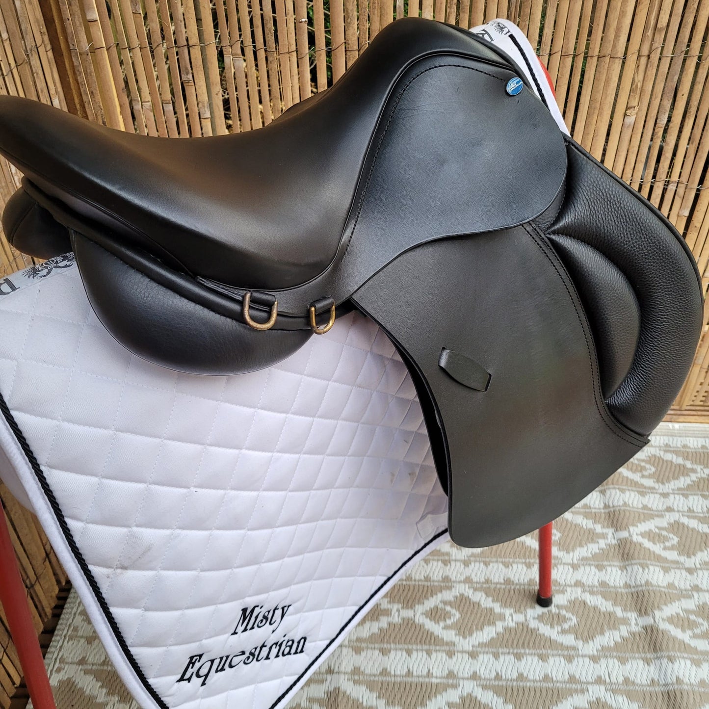17.5" Medium Patrick Wilkinson Moorland GP Saddle in Black