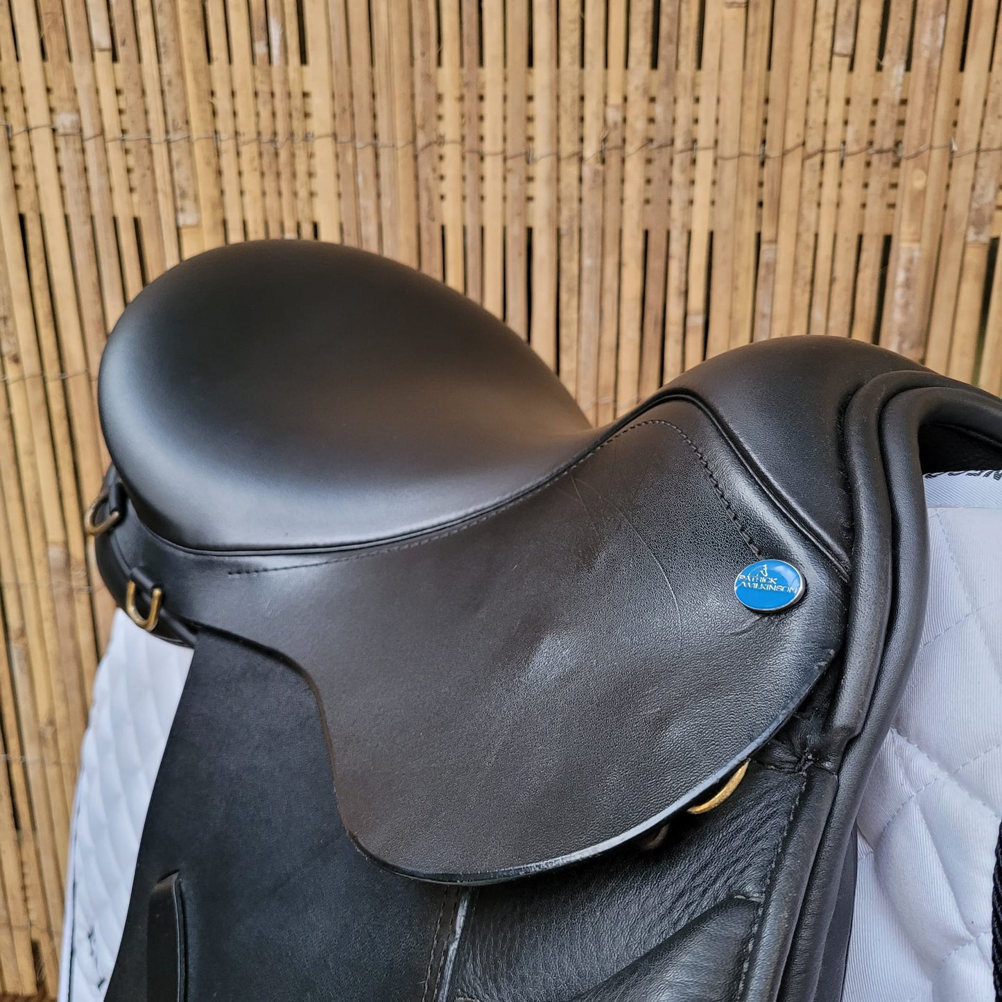17.5" Medium Patrick Wilkinson Moorland GP Saddle in Black