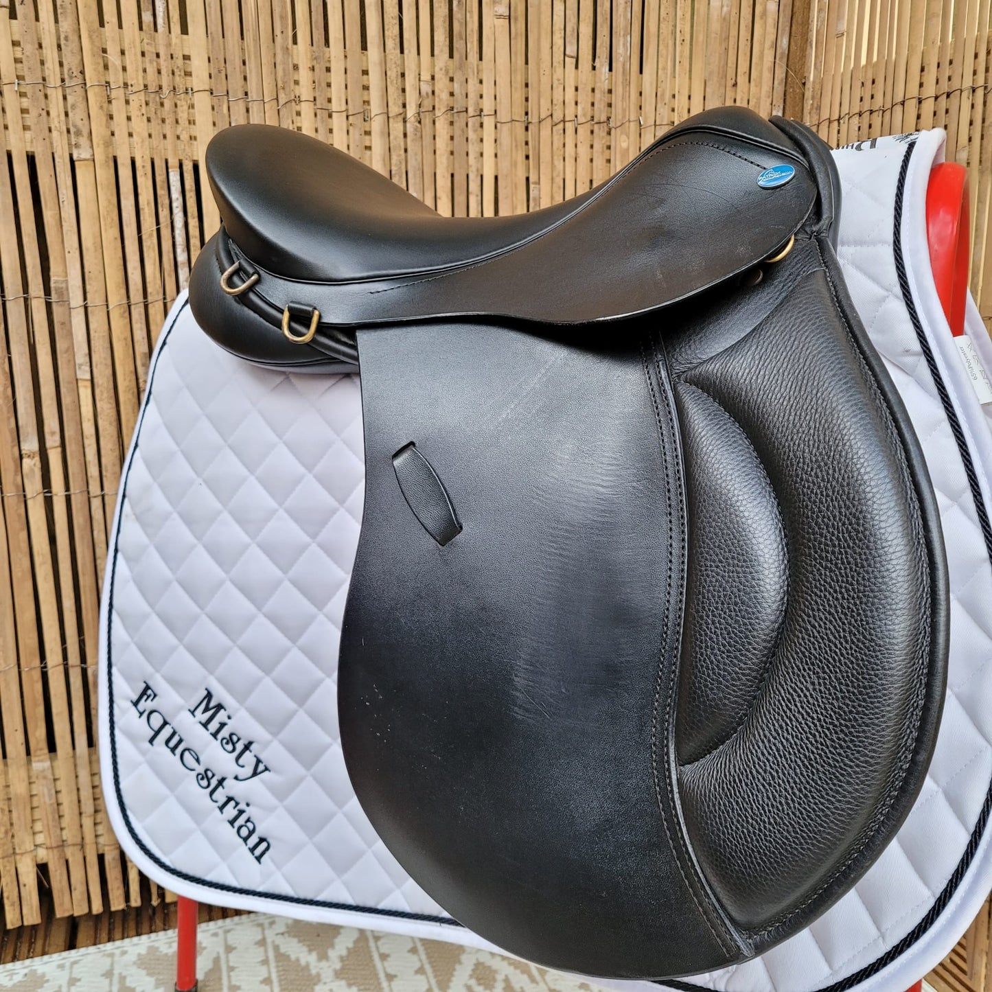 17.5" Medium Patrick Wilkinson Moorland GP Saddle in Black