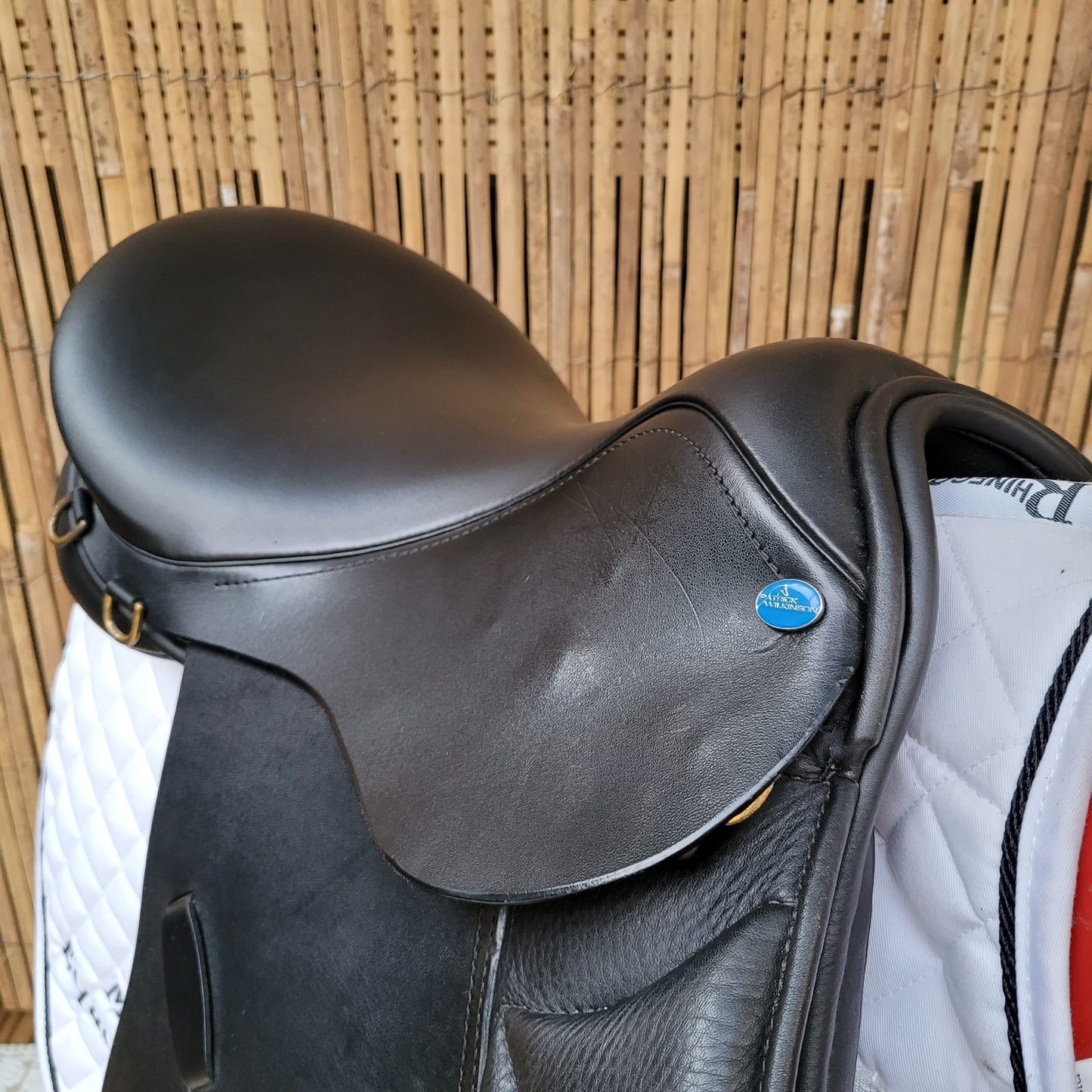 17.5" Medium Patrick Wilkinson Moorland GP Saddle in Black