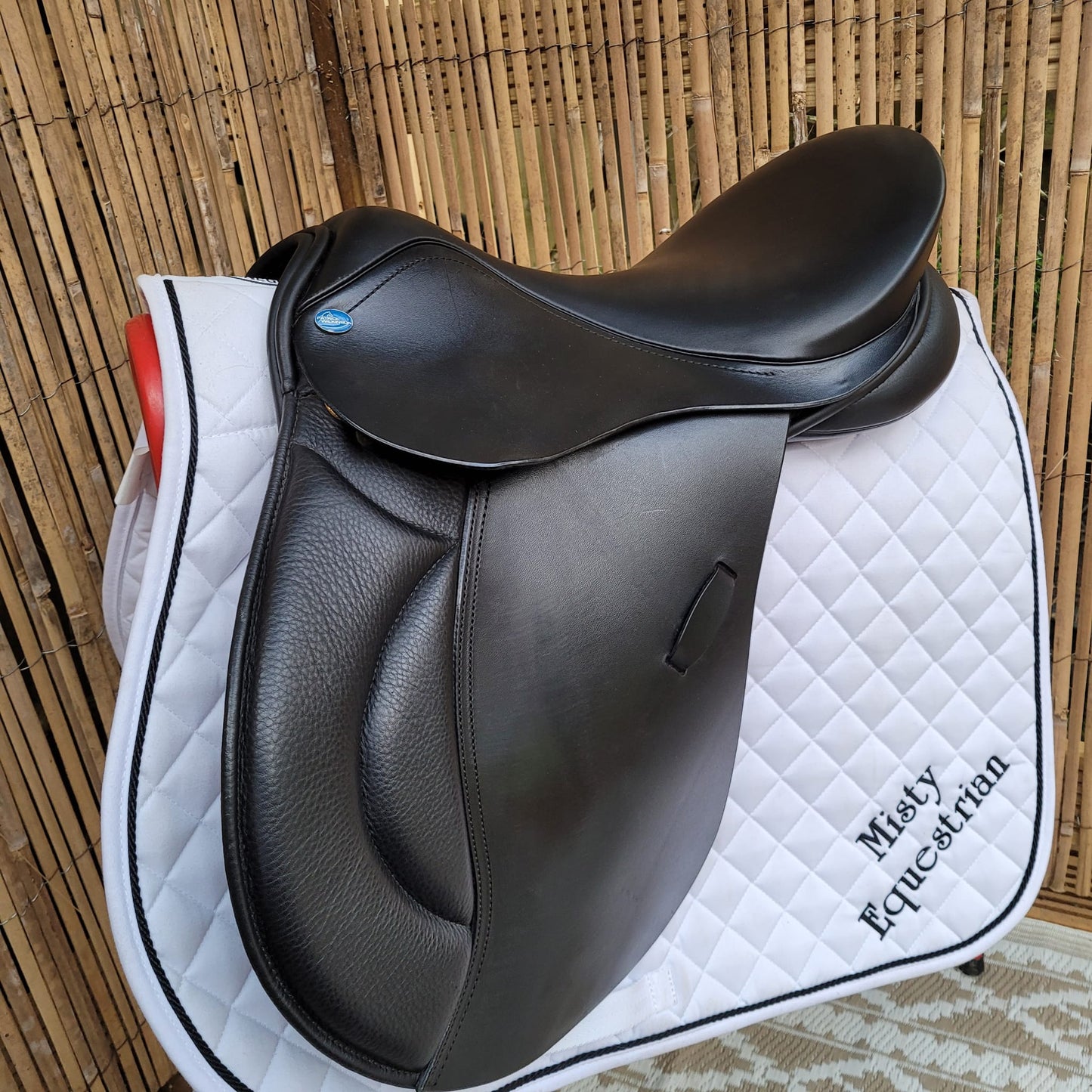 17.5" Medium Patrick Wilkinson Moorland GP Saddle in Black