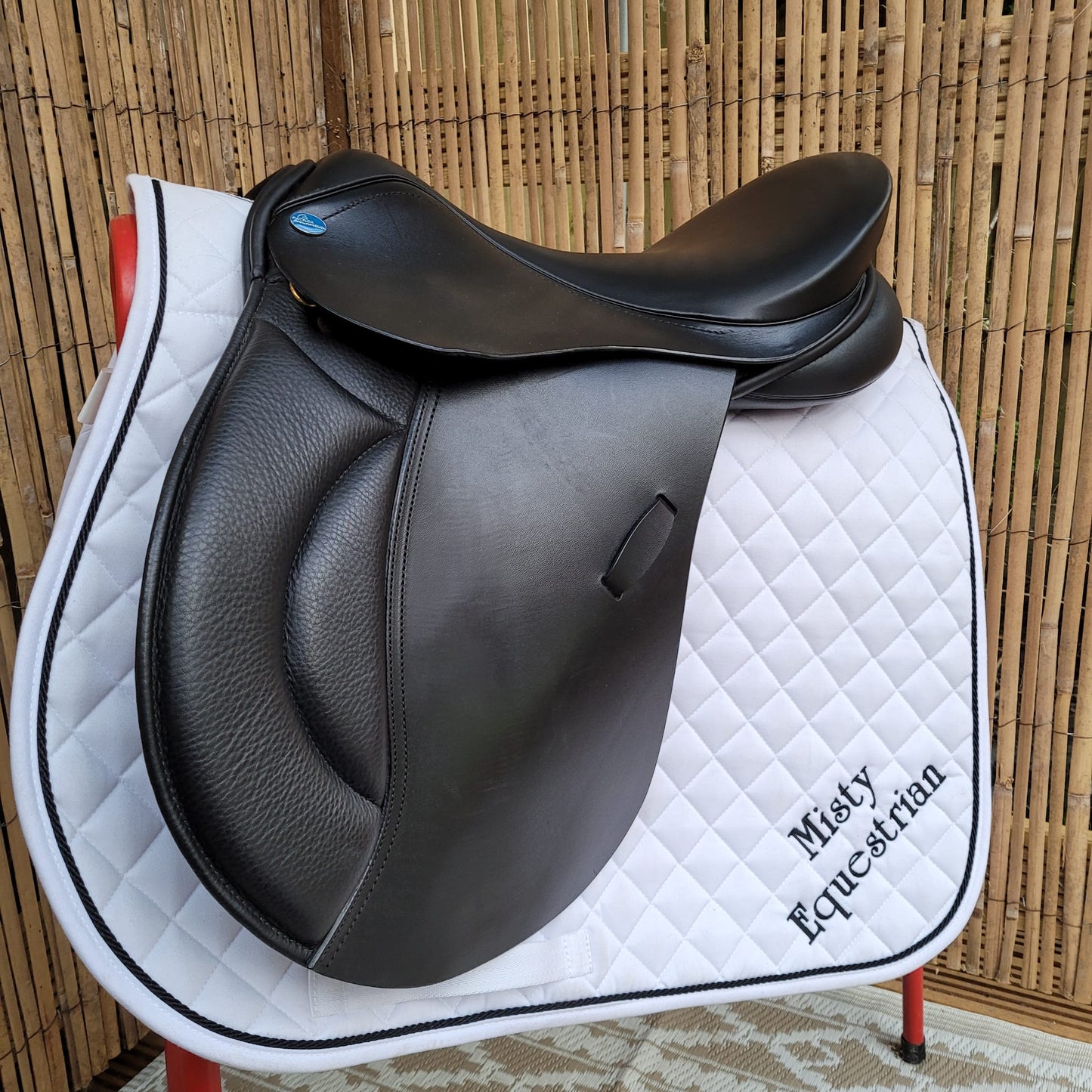 17.5" Medium Patrick Wilkinson Moorland GP Saddle in Black