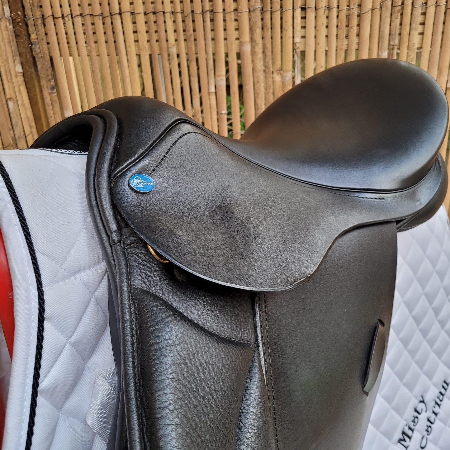 17.5" Medium Patrick Wilkinson Moorland GP Saddle in Black