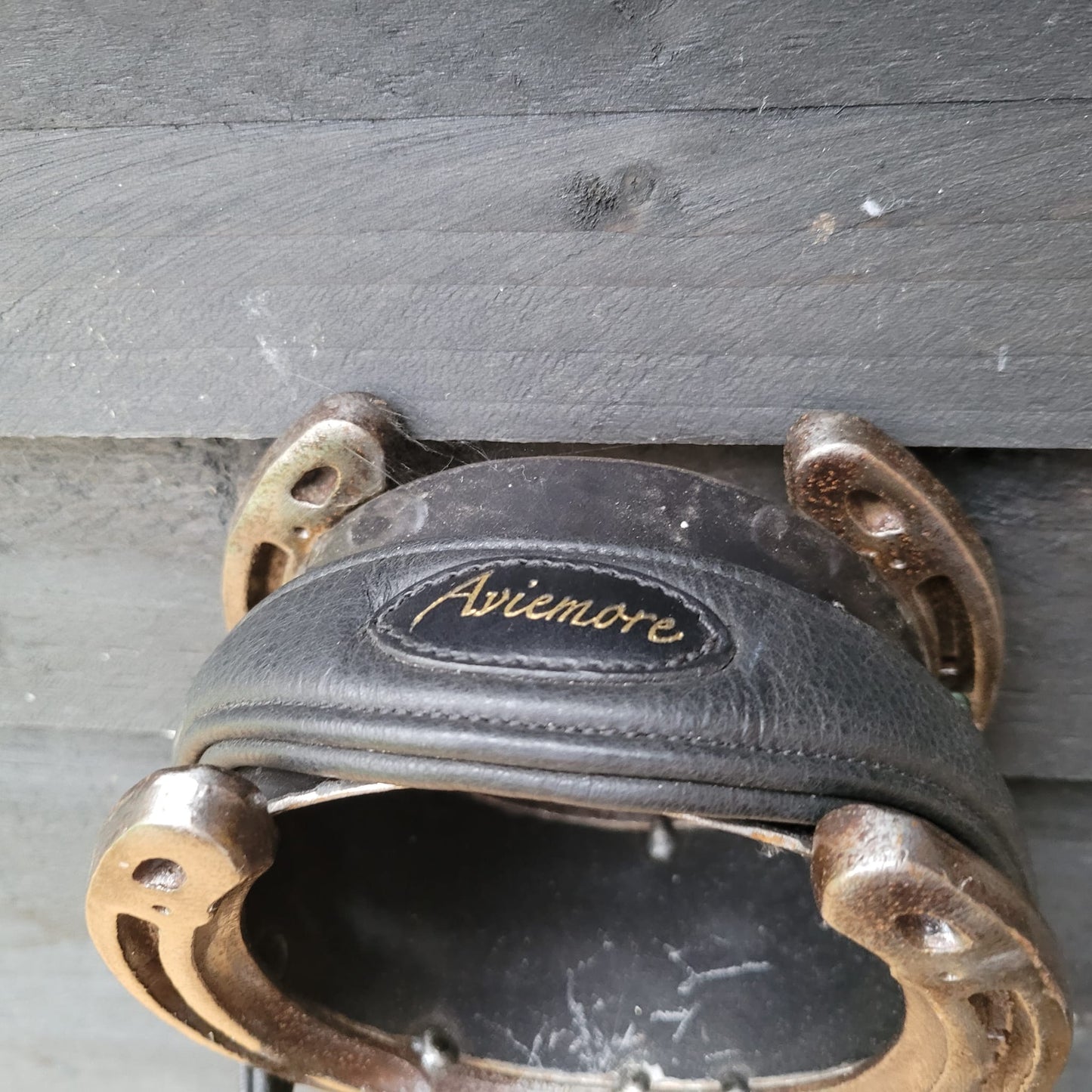Shires Aviemore Black Ergonomic Bridle (Size Full) Complete with Bit and Reins