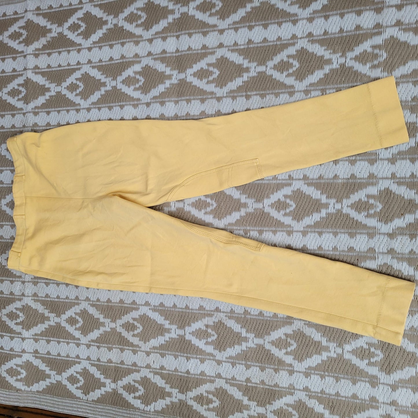 Jodhpurs Canary Yellow Ladies UK14