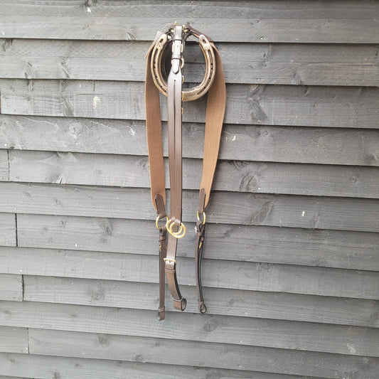 NEW Breastplate in Havana Size Full RRP £39.99