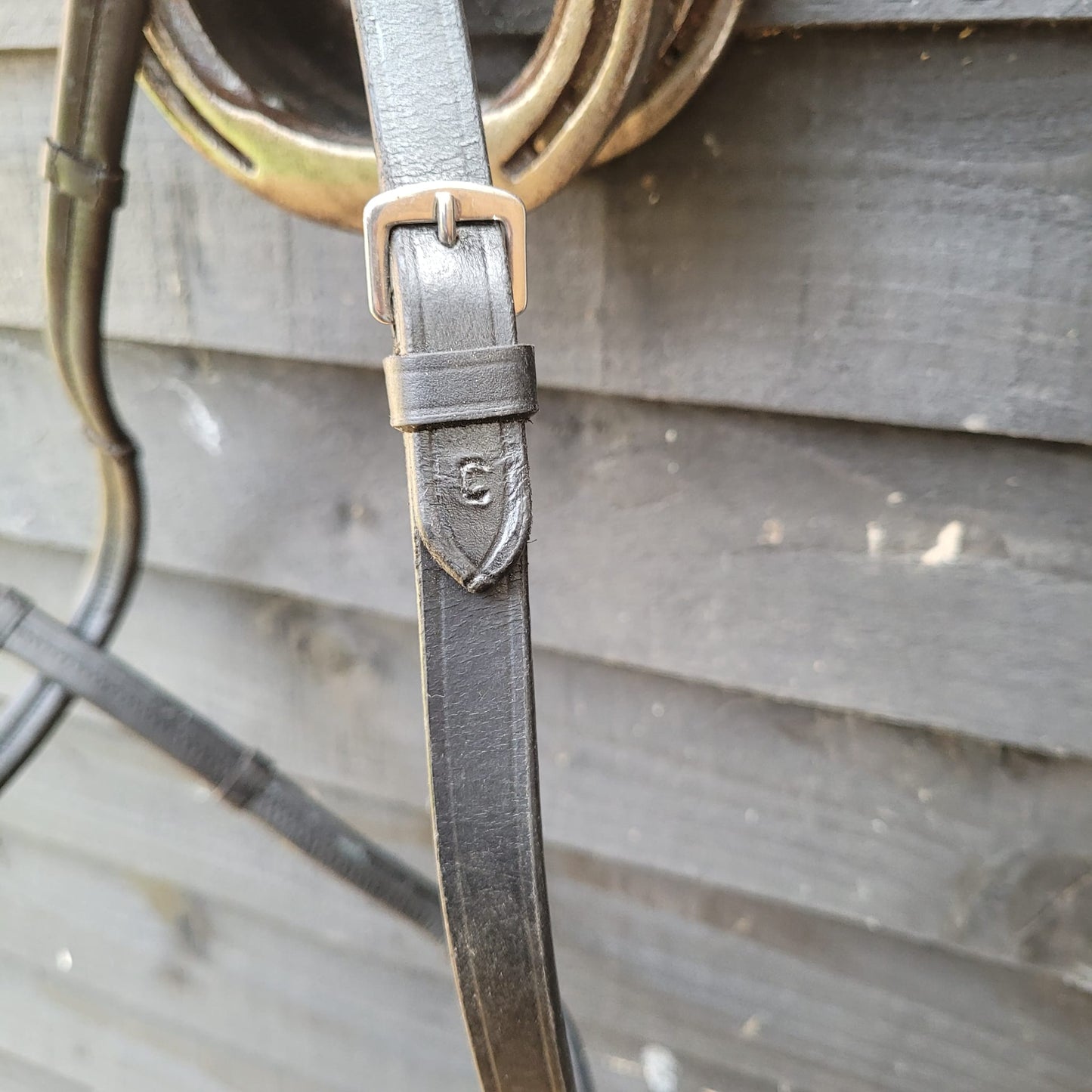 Leather Reins Size Cob Good Condition