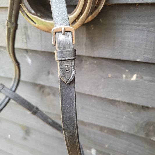 Leather Reins Size Cob Good Condition