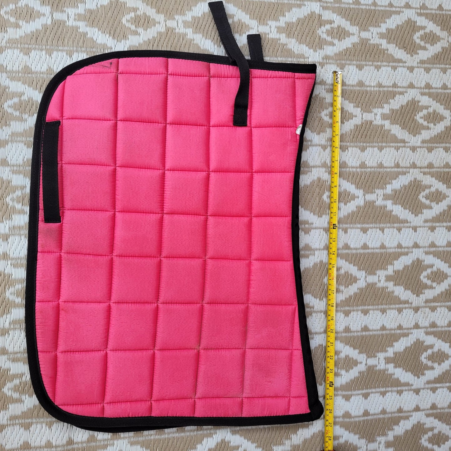 Pink Full Size Saddle Pad Good Condition