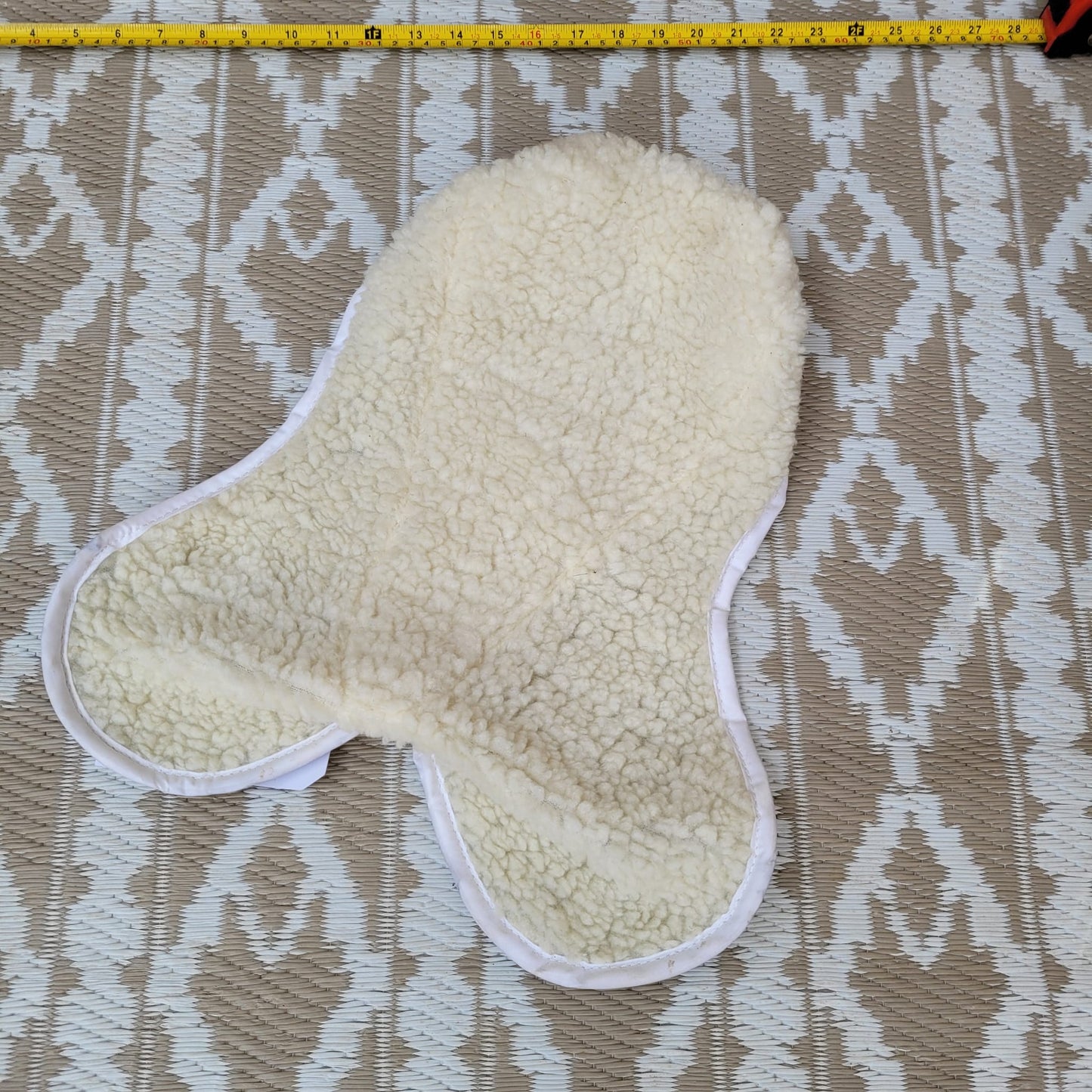 Seat saver Synthetic Wool