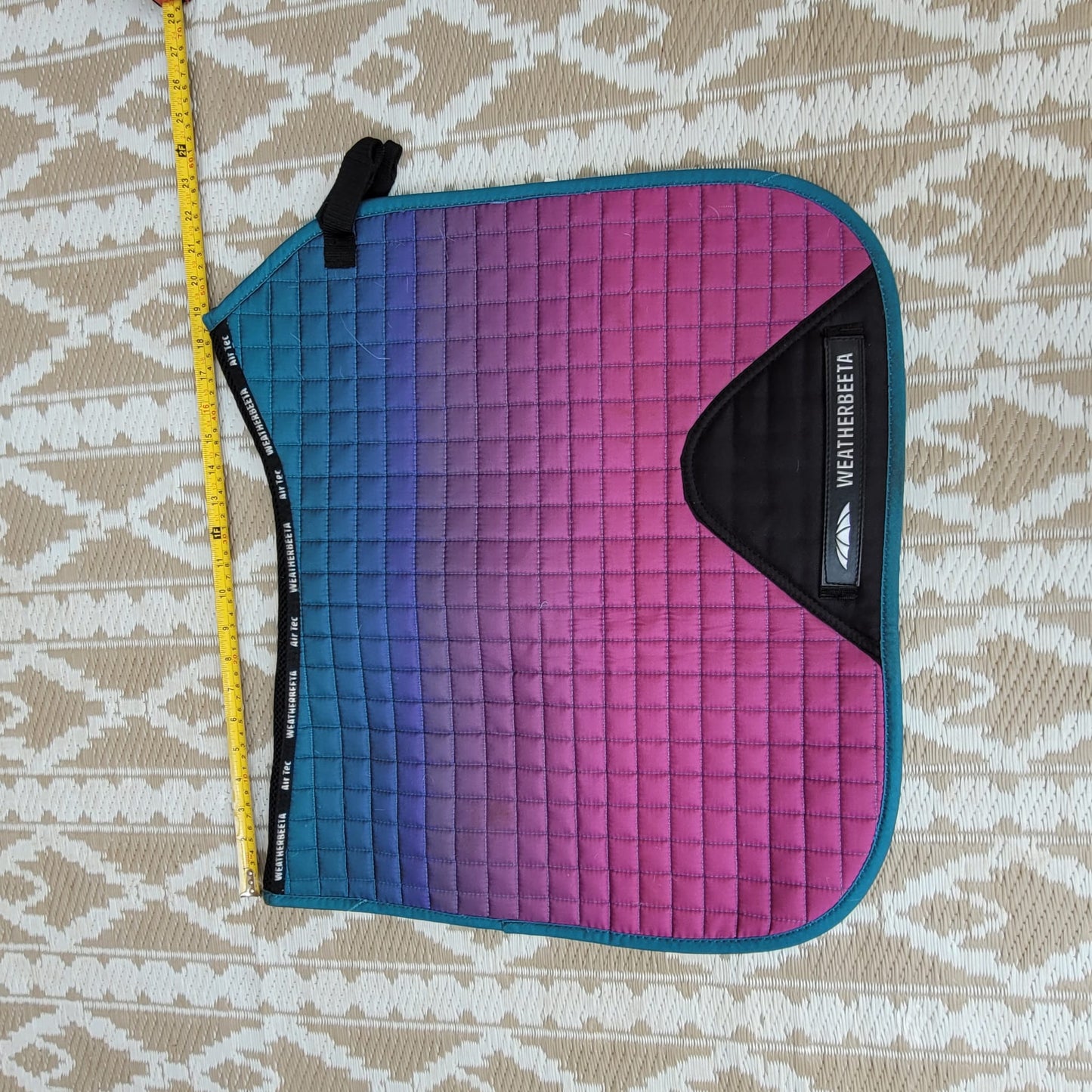 Weatherbeeta Saddle Pad Size Full Good Condition